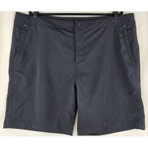 Zella Womens XXL Bermuda Shorts Black Stretch Activewear Outdoor Athleisure‎